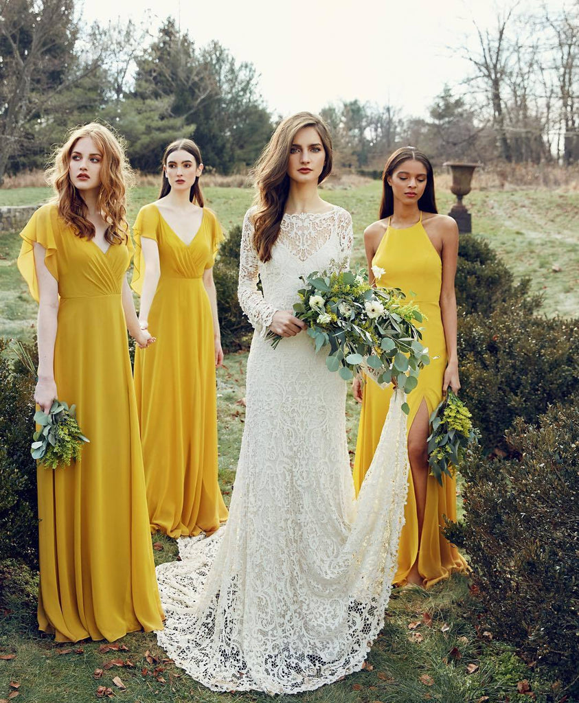 Bridal Party on a Budget: Tips for Affordable Bridesmaid Dresses, Shower  Ideas & More | The Dessy Group