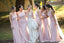 Newest Mermaid One Shoulder Backless Tulle Bridesmaid Dress, FC1895