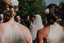 High-Low Sleeveless Jersey Sheath Simple Bridesmaid Dresses, FC2003