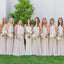 Spaghetti Straps Chiffon Bridesmaid Dress, Cheap Floor-Length Bridesmaid Dress UK, KX1018
