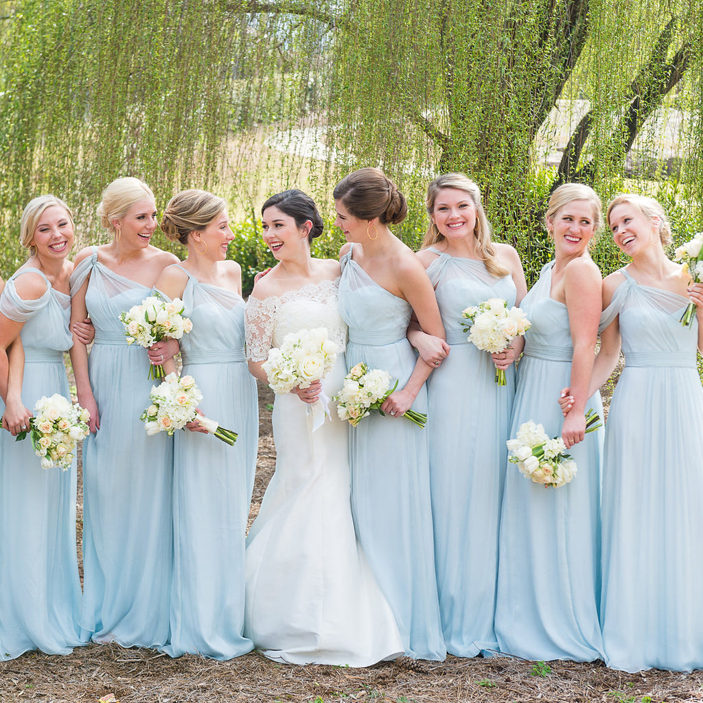 One Shoulder Dessy Dresses