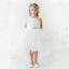 High-Low Lace Top Flower Girl Dresses, Tulle Lovely Little Girl Dresses, KX1142