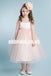 Simple Tulle Backless Flower Girl Dresses, Popular Little Girl Dresses, KX1154
