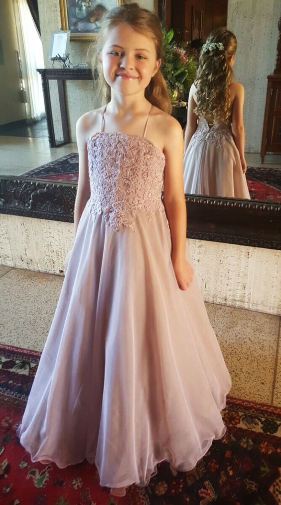 Pink Sheer Neck Lace Flower Girl Dresses Crystals Ball Gown Little Girl  Wedding Dresses Cheap Communion Pageant Dresses Gowns F358 From Chic_cheap,  $56.69 | DHgate.Com