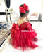 Long Sleeves A-line Tulle Flower Girl Dresses, Popular Lace Top Little Girl Dresses, FC2102