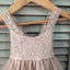 Strap Beaded Sequin Top Tulle A-line Flower Girl Dresses, Lovely Little girl Dresses, FG066