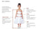 Long Sleeves Tulle Cute A-line Flower Girl Dress, FC4656