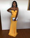 Newest Mermaid Backless Jersey Sleeveless Long Prom Dresses, FC1621