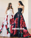 Charming A-line Sweetheart Backless Satin Prom Dress with Pockets, FC2395