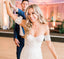 Gorgeous Lace Mermaid Wedding Dress, Simple Design Backless Charming Bridal Dress, FC1468