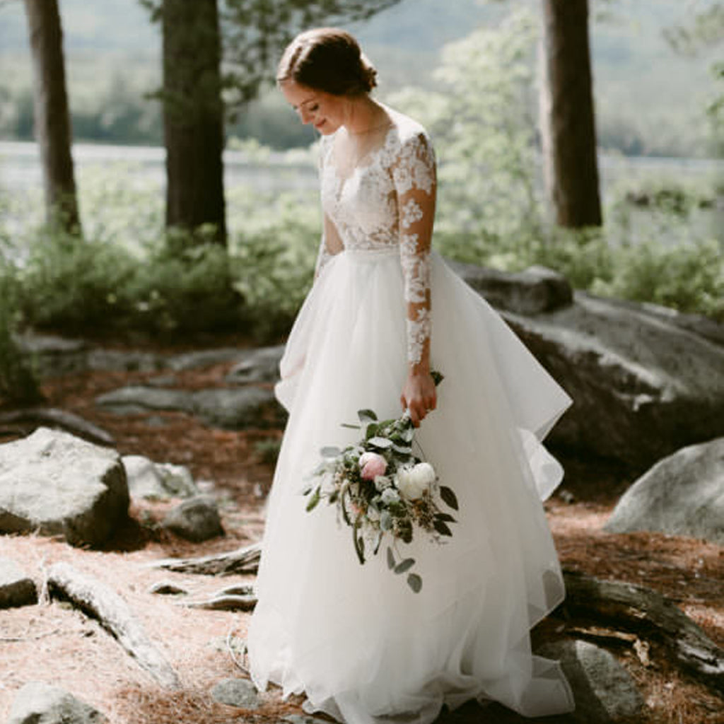 Wedding dresses open back 60 photos - Astyledwedding.com