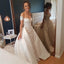 Luxury Sweet Heart Lace Wedding Dress, Charming Applique Backless Wedding Dress with Satin Skirt, LB0821