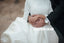 Long Sleeve Wedding Dress with Detachable Satin Skirt, Tulle A-Line Wedding Dress, KX1126