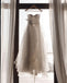 Gorgeous A-line Organza Sweetheart Backless Wedding Dresses, FC4787